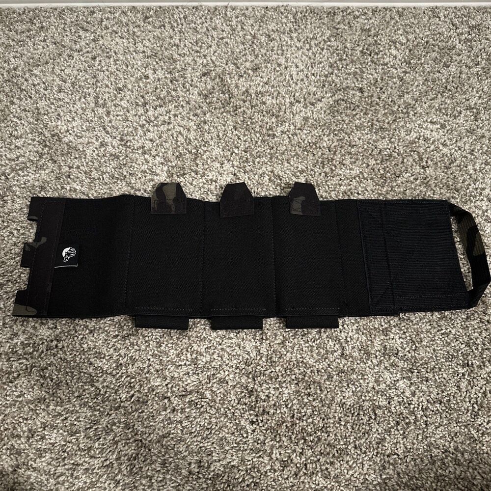 Spiritus Systems Elastic HLT Cummerbund Size 1 Multicam Black